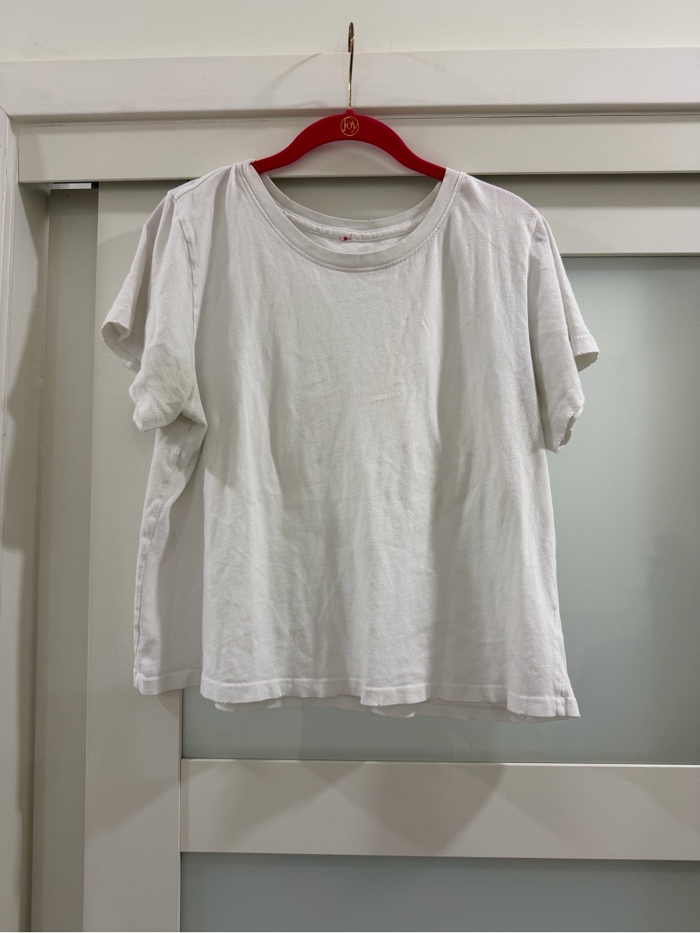 Le Bon Shoppe Organic Cotton Vintage Boy Tee in White